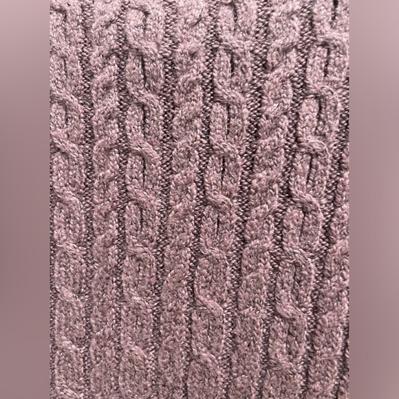 XXL Woman’s sweater Plum - Picture 3 of 4